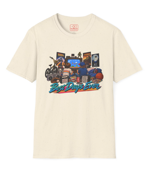 Another Retro 'Best Days Ever' Gaming T-Shirt