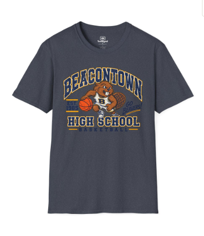 Beacontown High School Basketball — Teen Wolf Tee