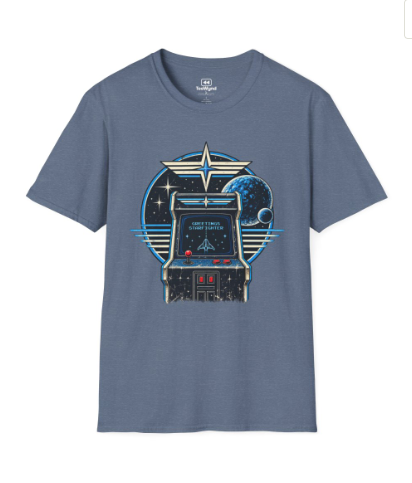 The Last Starfighter Graphic Tee