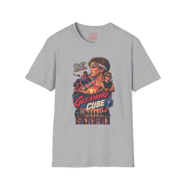'Gleaming The Cube' Vintage Skate Tee